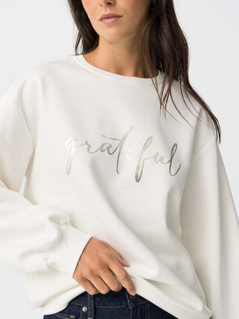 Sudadera Blanca OCEANIC (Tiffosi) - Imagen 2