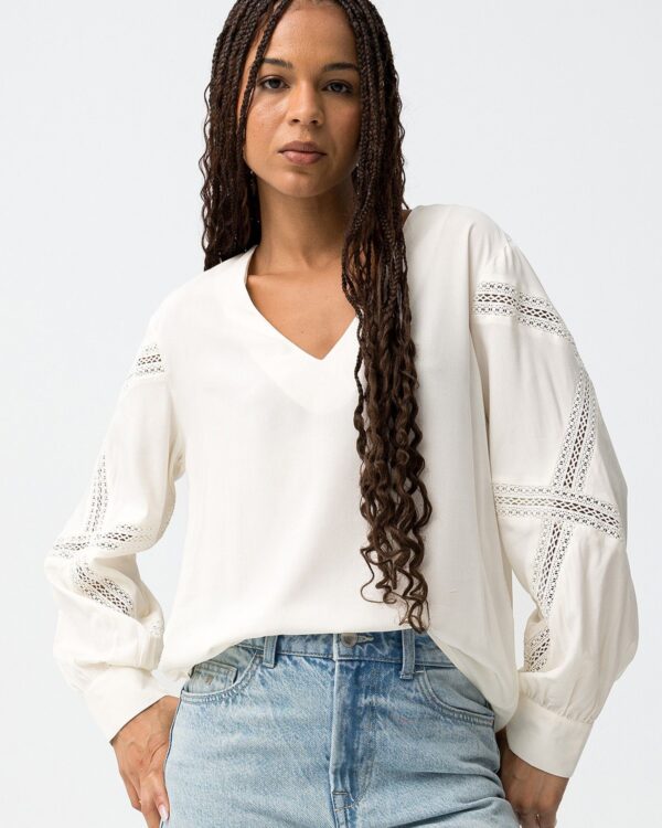 Blusa Beige LUCAS (Tiffosi)
