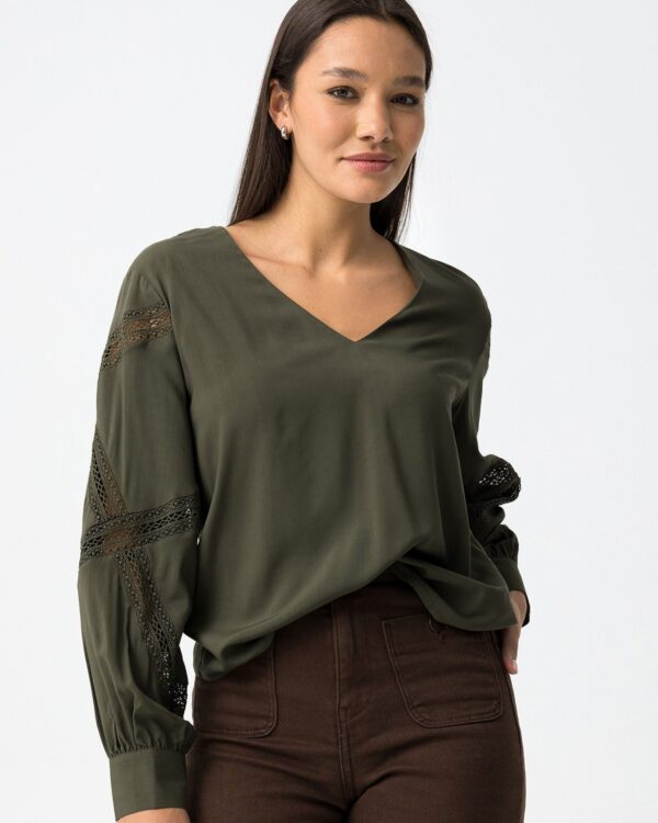 Blusa Verde LUCAS (Tiffosi)