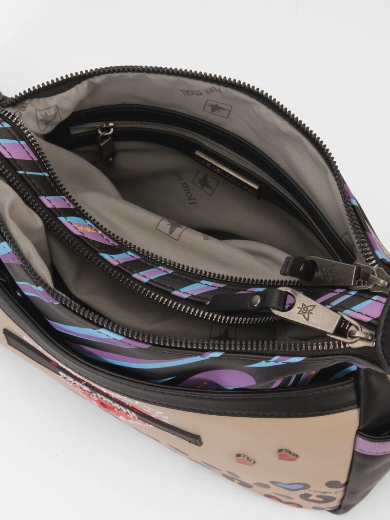 Bolso Bandolera MELODI (Pepe Moll) - Imagen 4