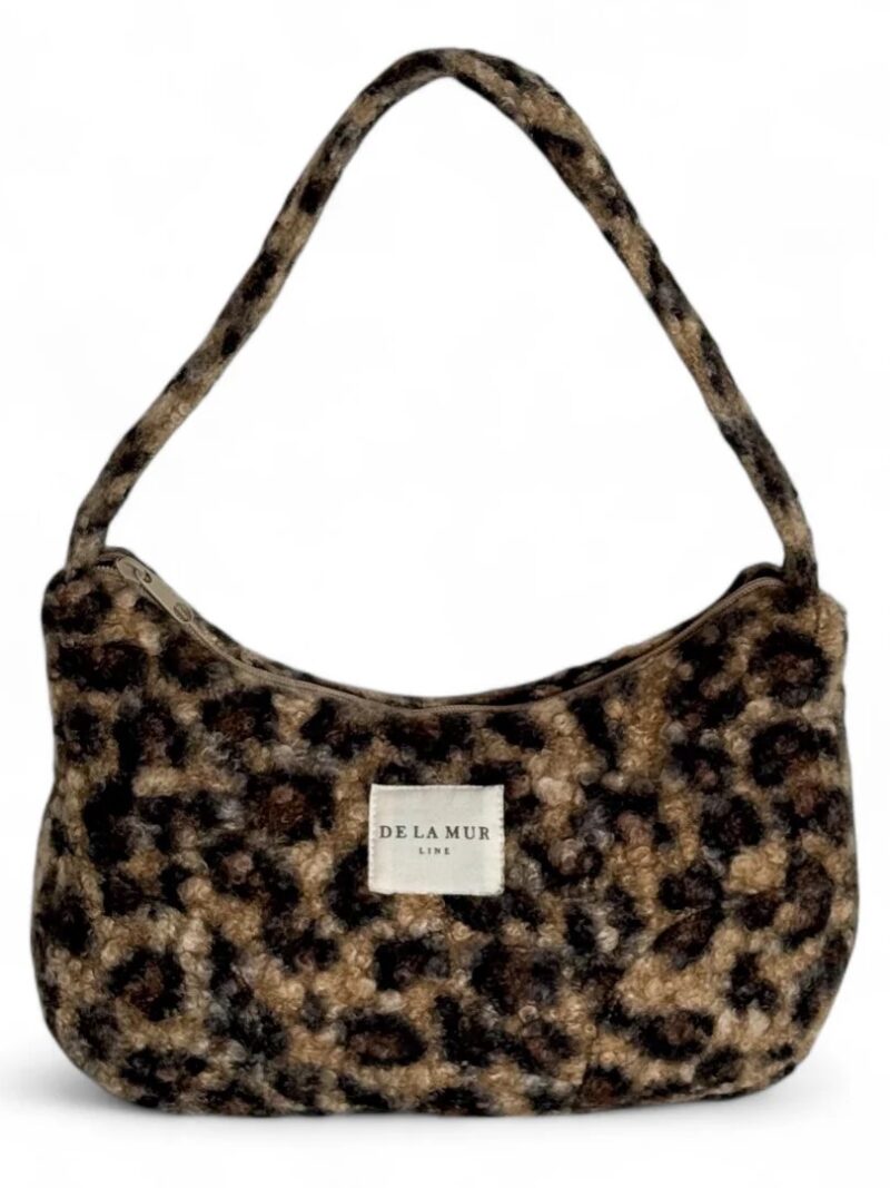 Bolso Hombro PARDO (De La Mur) - Imagen 4
