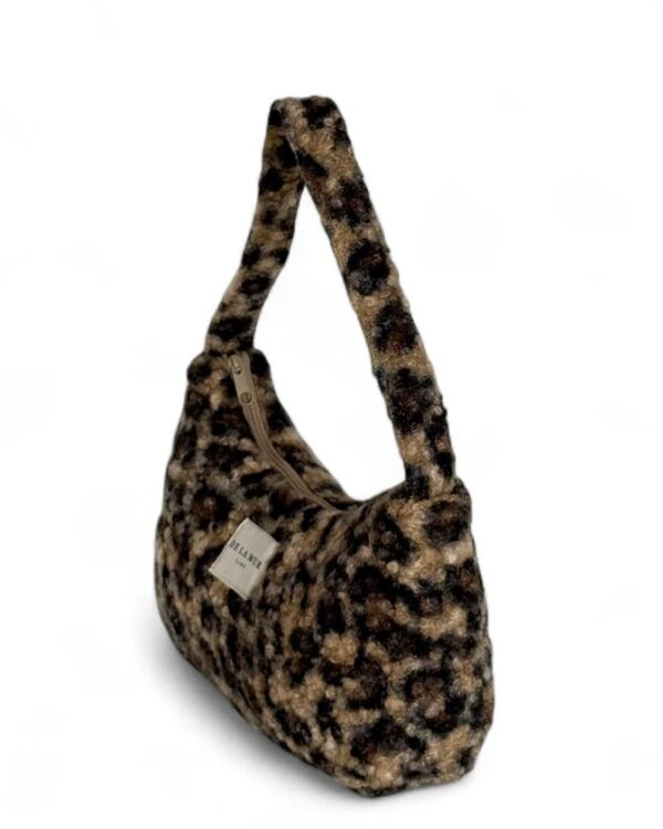 Bolso Hombro PARDO (De La Mur)