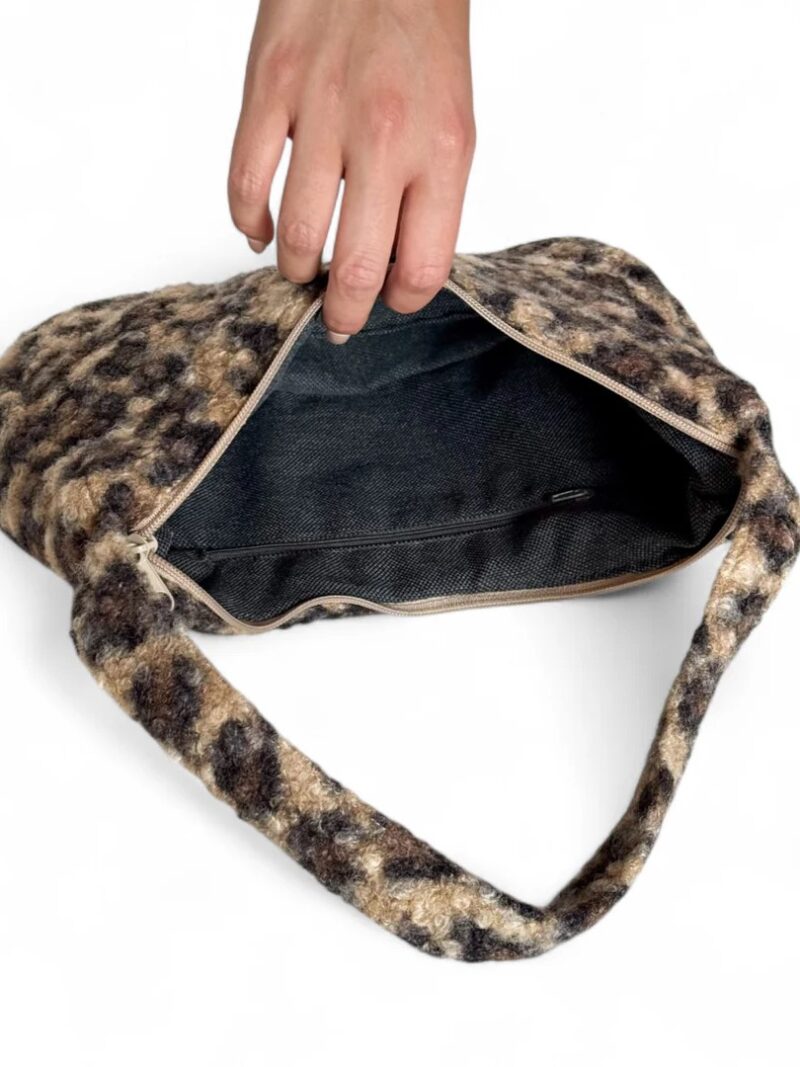 Bolso Hombro PARDO (De La Mur) - Imagen 2