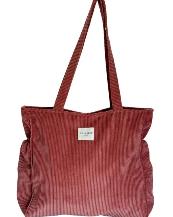 Bolsa Cremallera CORAL (De la Mur)