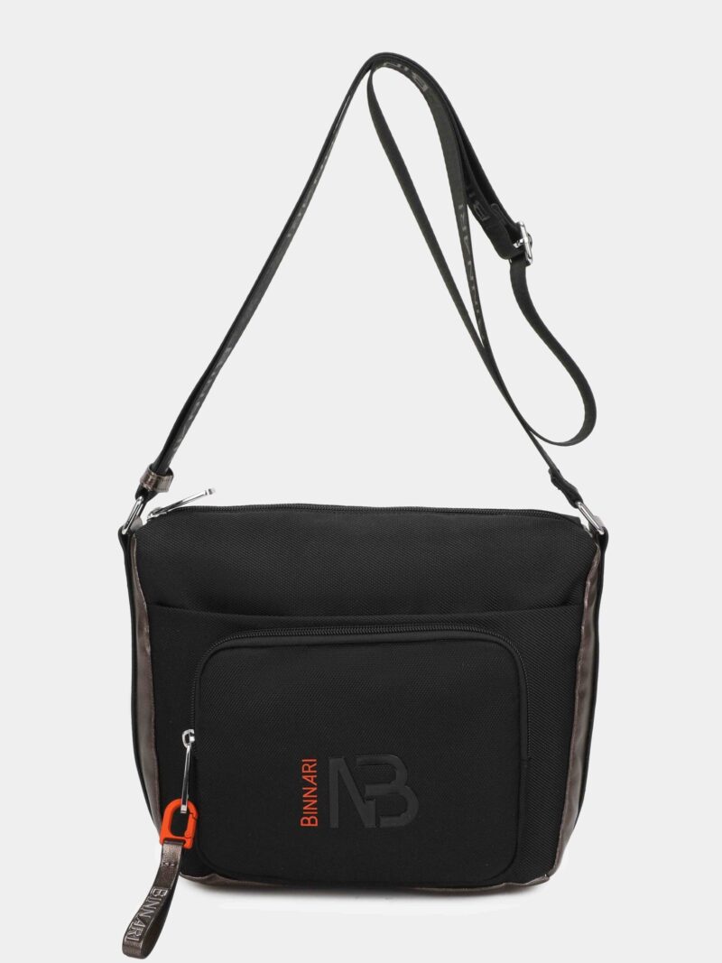 Bandolera Negra EMILIE (Binnari)