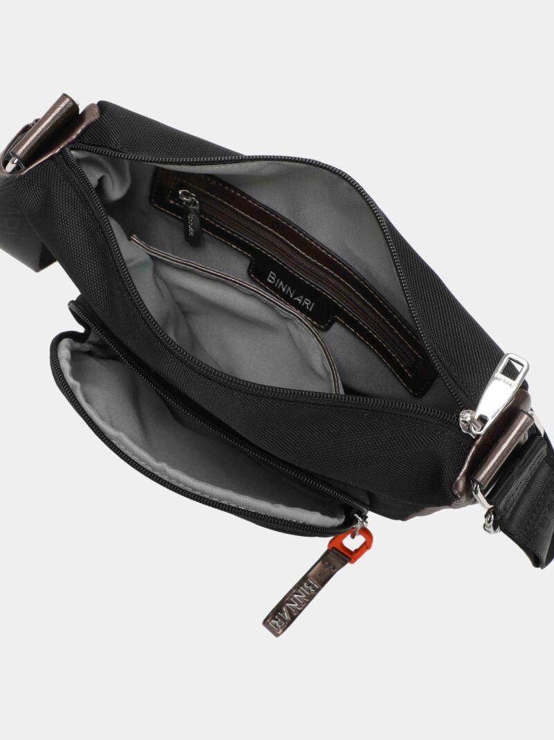 Bandolera Negra EMILIE (Binnari) - Imagen 4