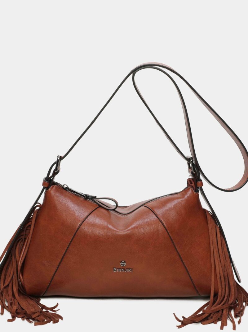 Bandolera Cuero KATE (Binnari)