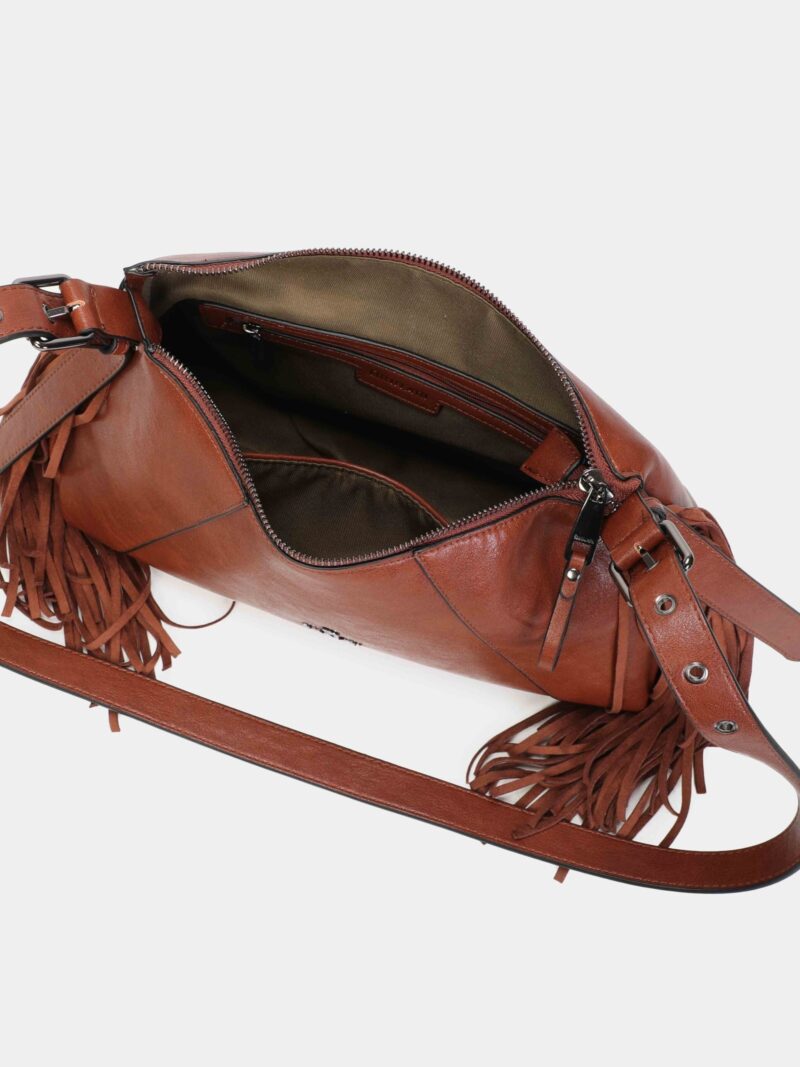 Bandolera Cuero KATE (Binnari) - Imagen 4