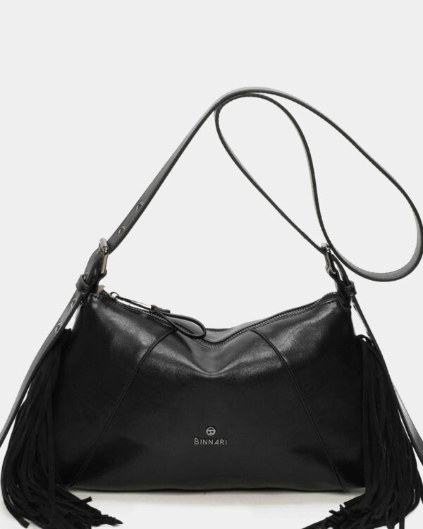 Bandolera Negro KATE (Binnari)