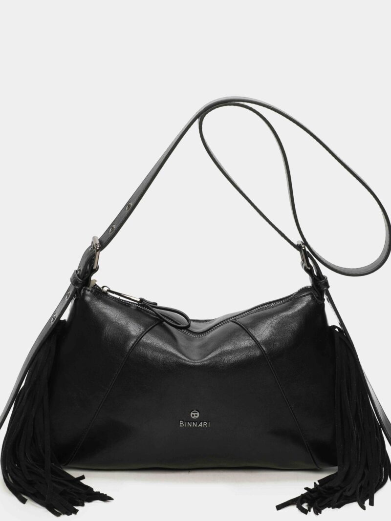 Bandolera Negro KATE (Binnari)
