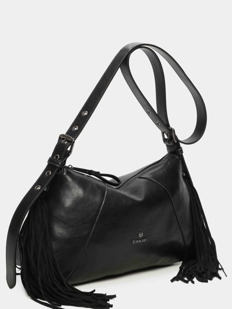 Bandolera Negro KATE (Binnari) - Imagen 2