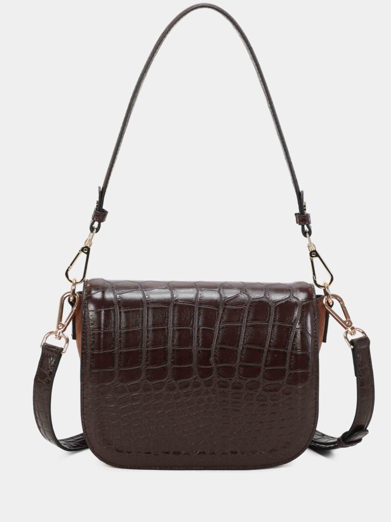 Bandolera Marrón MANDY (Binnari) - Imagen 3