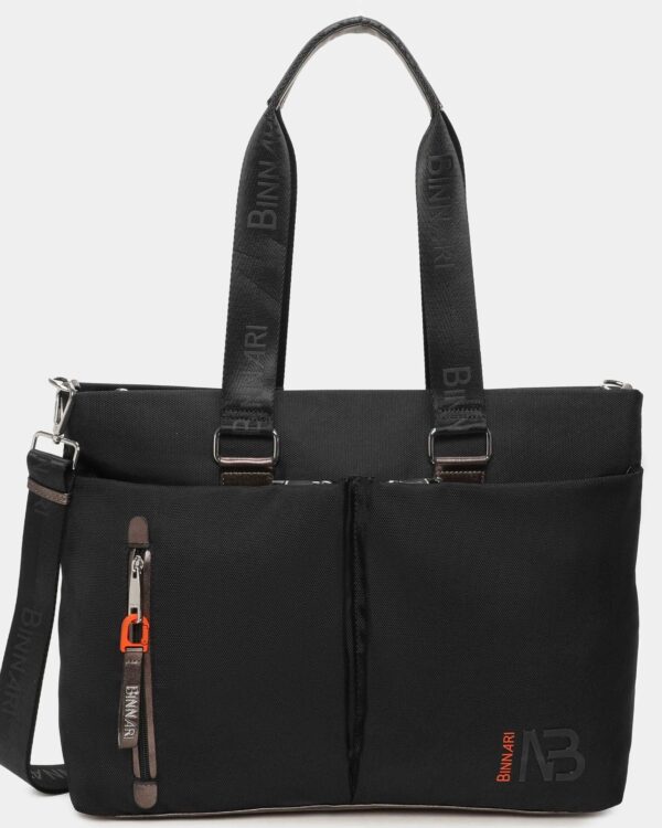 Bolso Negro EMILIE (Binnari)