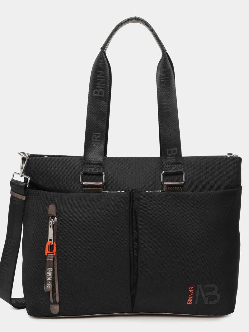 Bolso Negro EMILIE (Binnari)