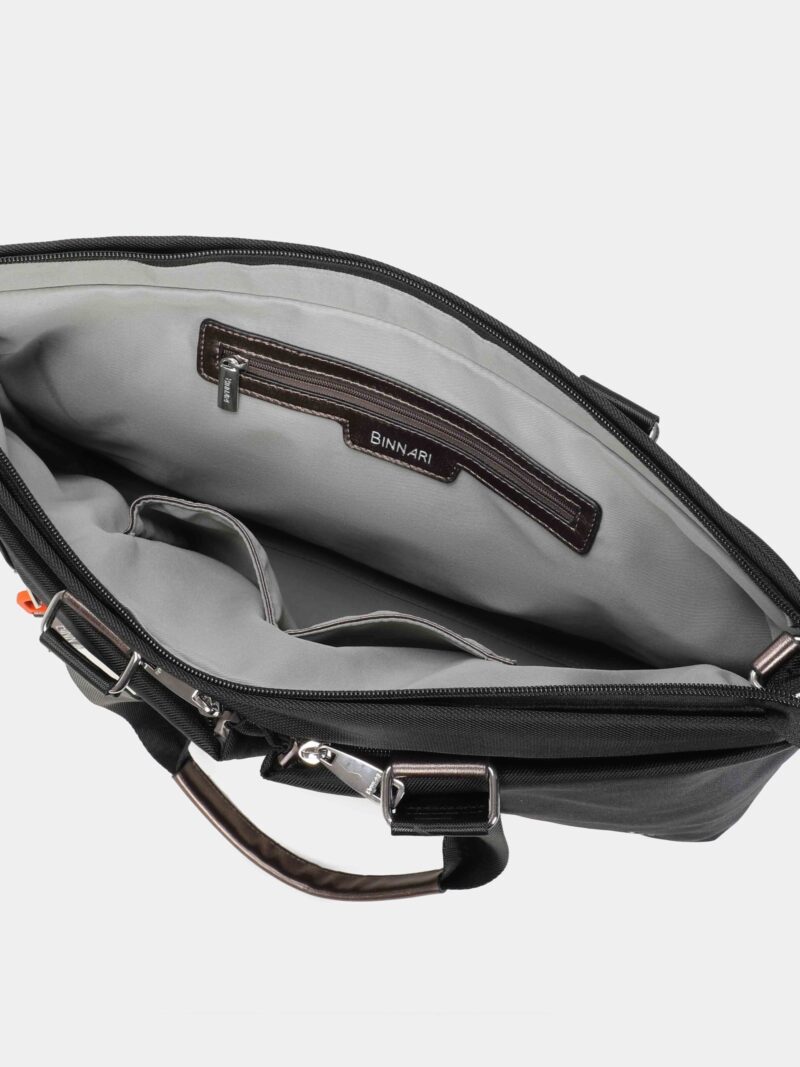 Bolso Negro EMILIE (Binnari) - Imagen 4