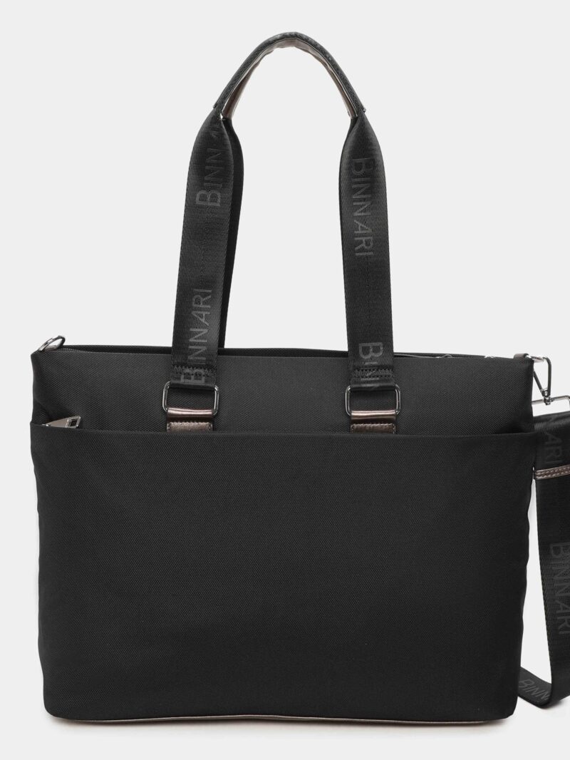 Bolso Negro EMILIE (Binnari) - Imagen 3