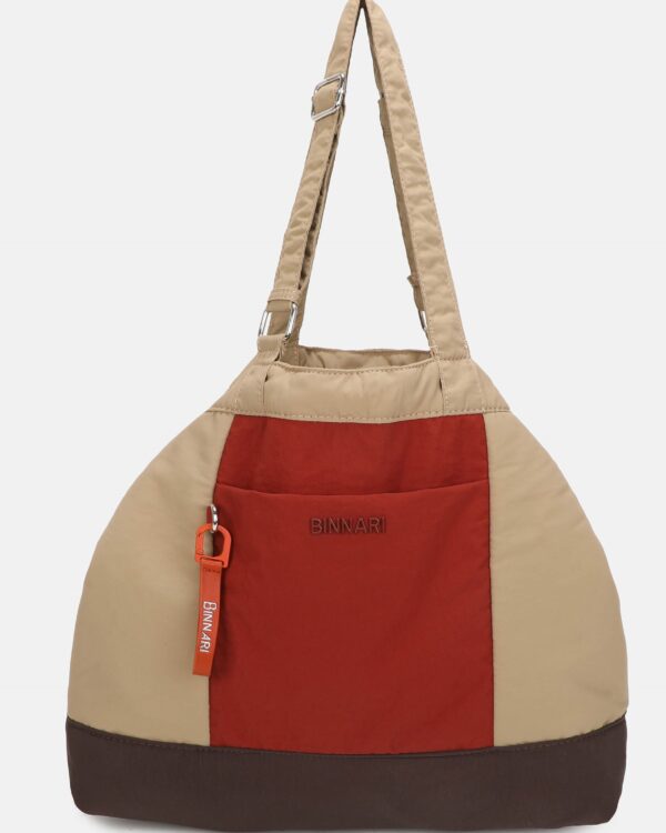 Bolso beige KEINNA (Binnari)