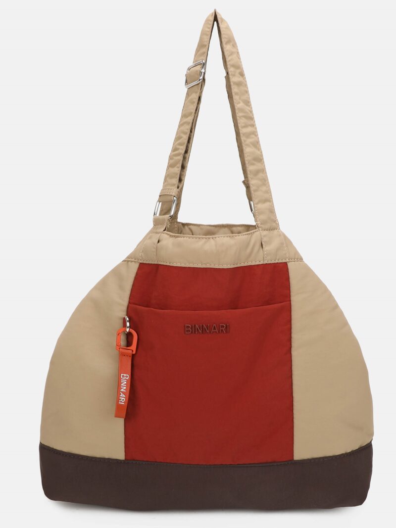 Bolso beige KEINNA (Binnari)