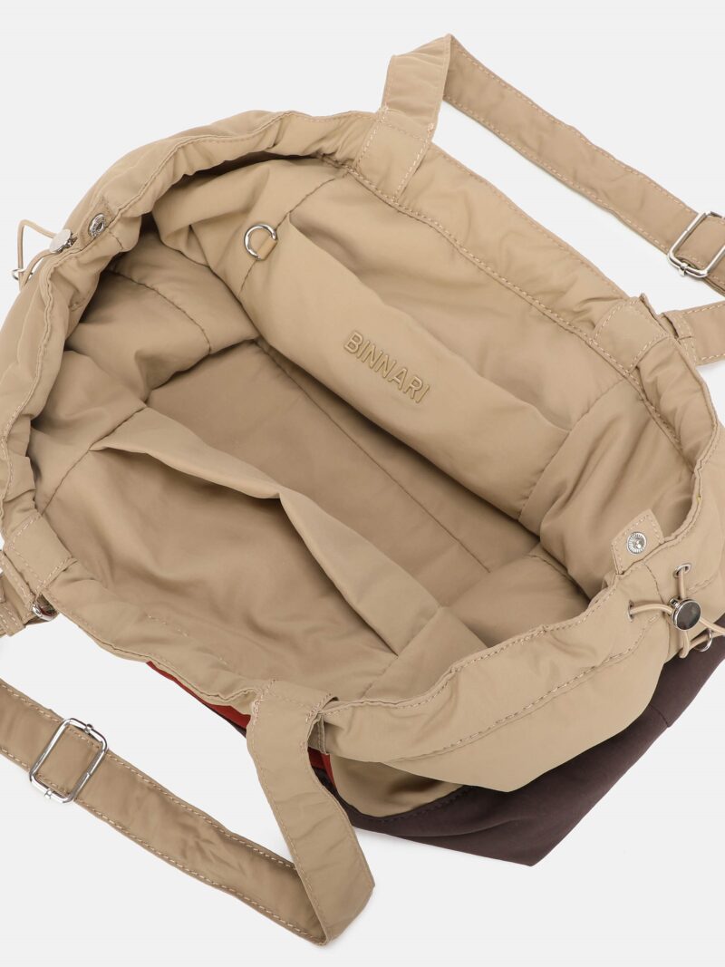 Bolso beige KEINNA (Binnari) - Imagen 4