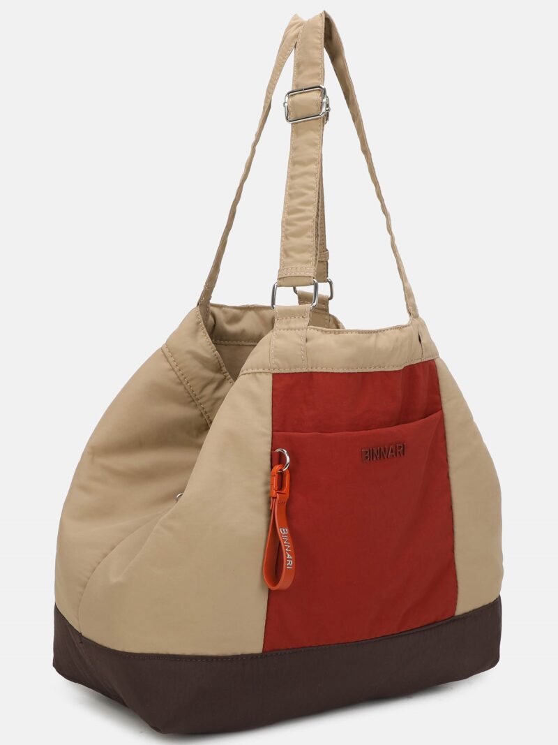 Bolso beige KEINNA (Binnari) - Imagen 2