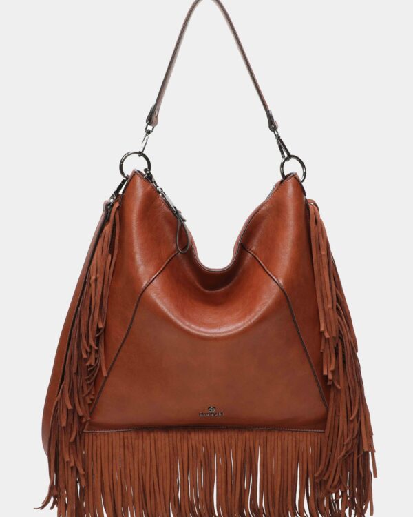 Bolso Hombro Cuero KATE (Binnari)
