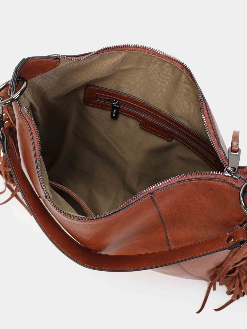 Bolso Hombro Cuero KATE (Binnari) - Imagen 4