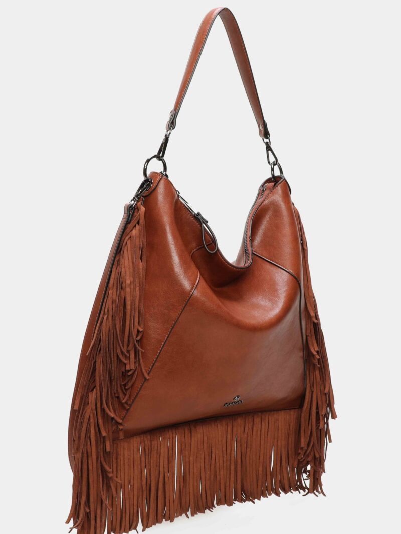 Bolso Hombro Cuero KATE (Binnari) - Imagen 2