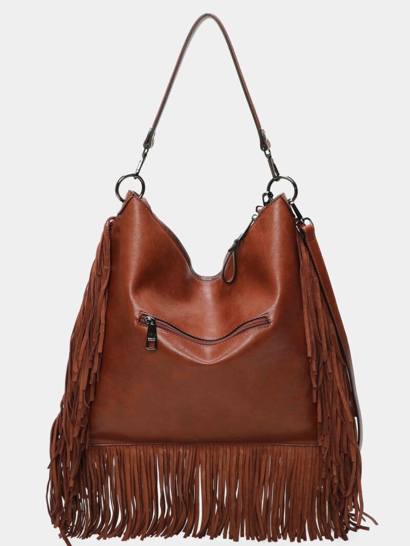 Bolso Hombro Cuero KATE (Binnari) - Imagen 3