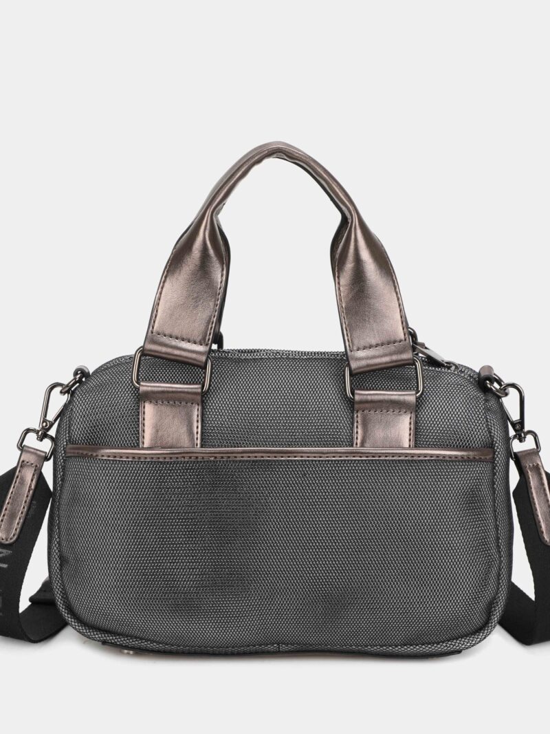 Bolso Mano Gris JAIDA (Binnari) - Imagen 3