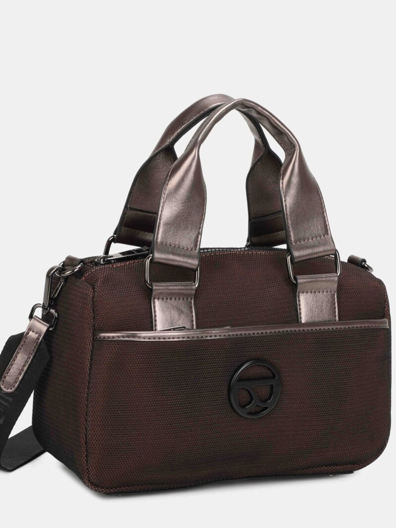 Bolso Mano Castaño JAIDA (Binnari) - Imagen 2