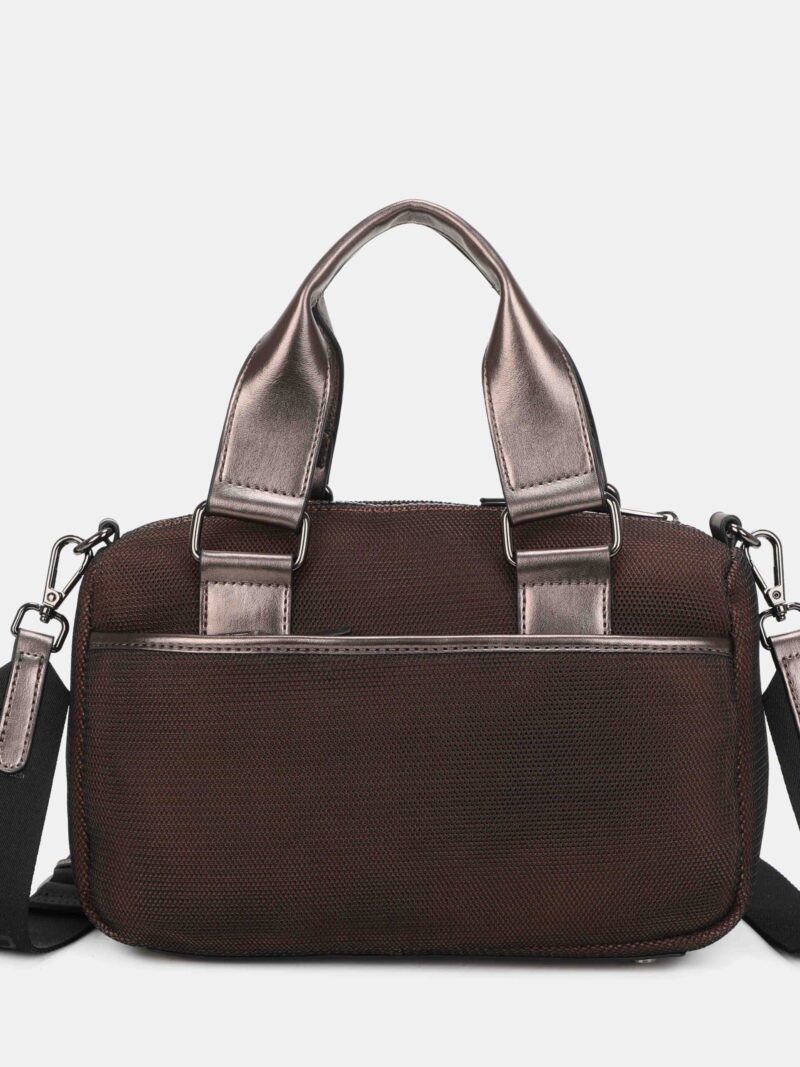 Bolso Mano Castaño JAIDA (Binnari) - Imagen 3