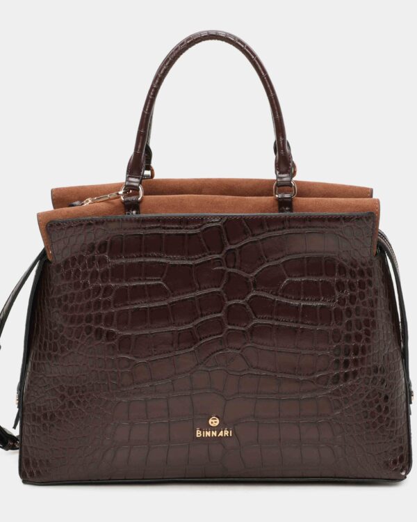 Bolso Marrón MANDY (Binnari)