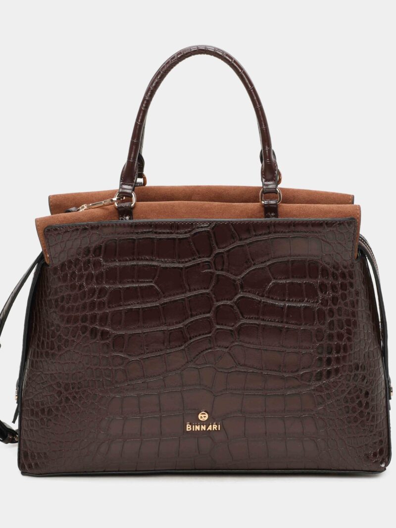 Bolso Marrón MANDY (Binnari)