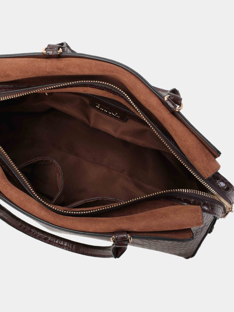 Bolso Marrón MANDY (Binnari) - Imagen 4