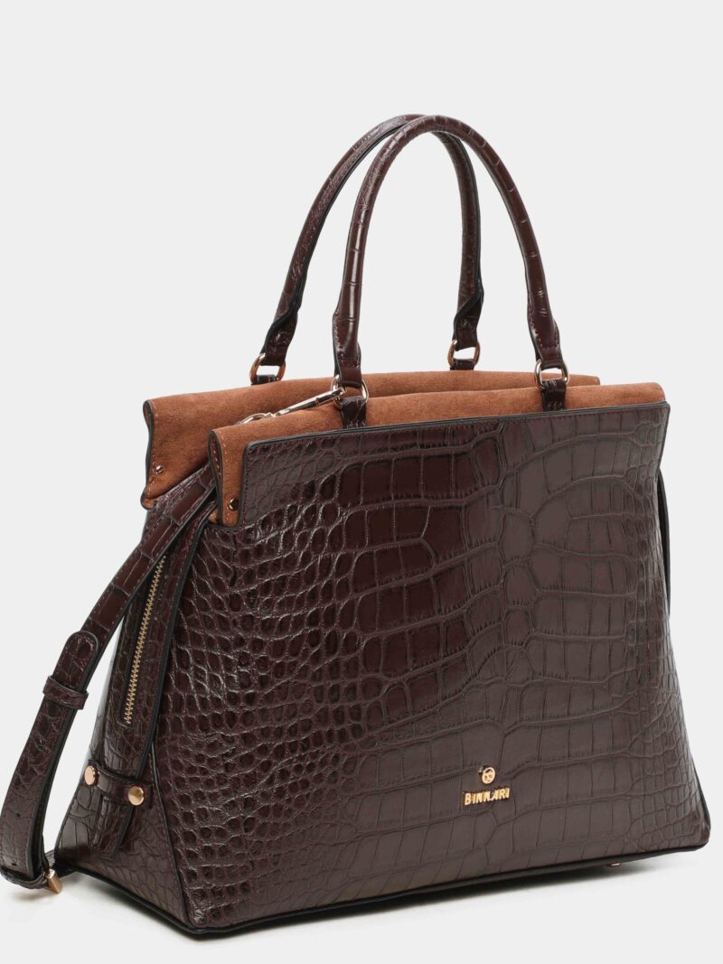 Bolso Marrón MANDY (Binnari) - Imagen 2