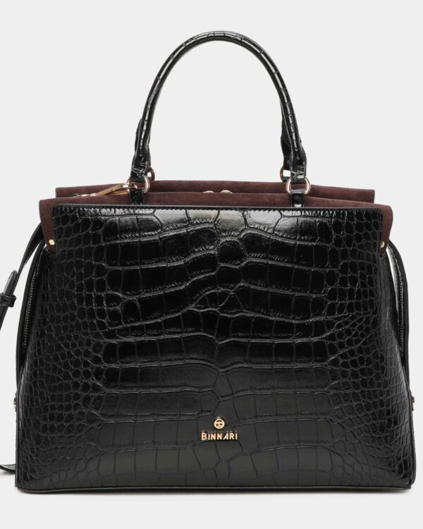 Bolso Negro MANDY (Binnari)