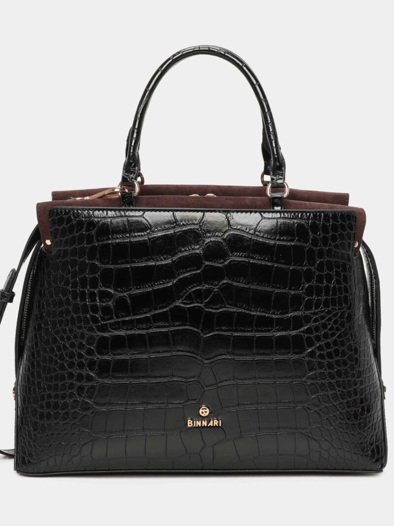 Bolso Negro MANDY (Binnari)