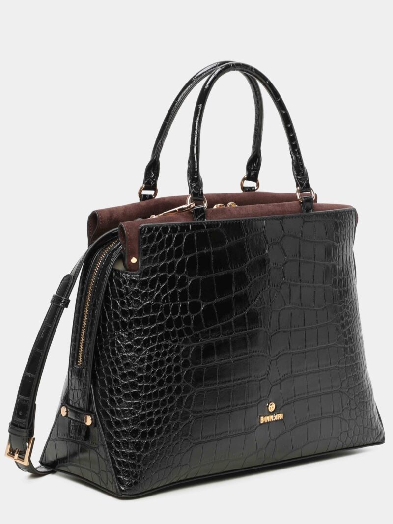 Bolso Negro MANDY (Binnari) - Imagen 2