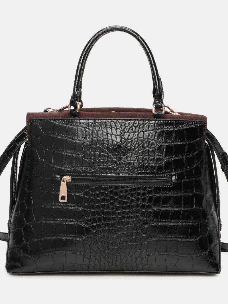 Bolso Negro MANDY (Binnari) - Imagen 3