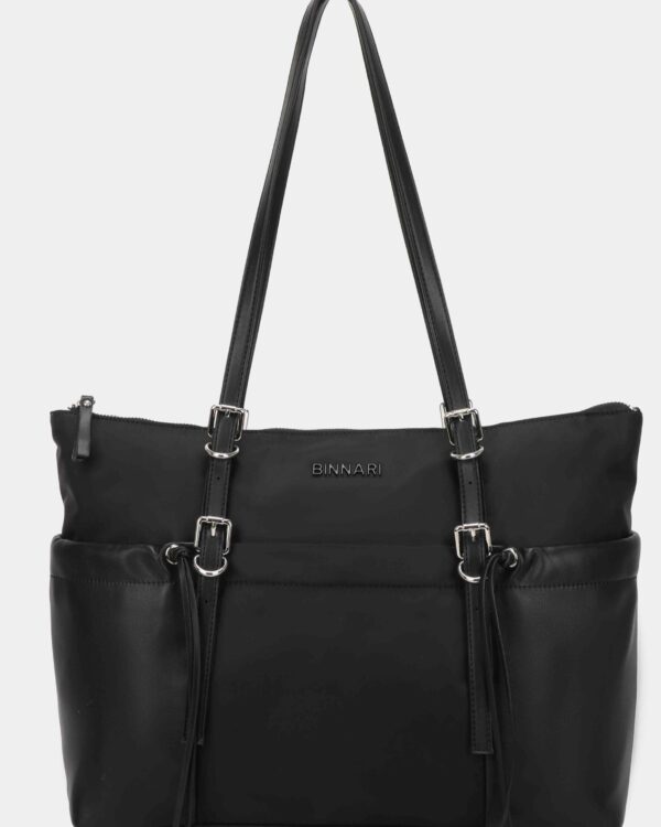 Bolso Negro ELODIE (Binnari)