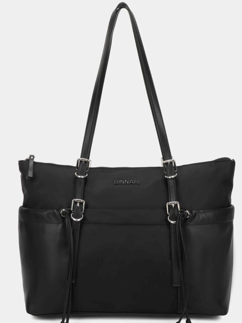 Bolso Negro ELODIE (Binnari)