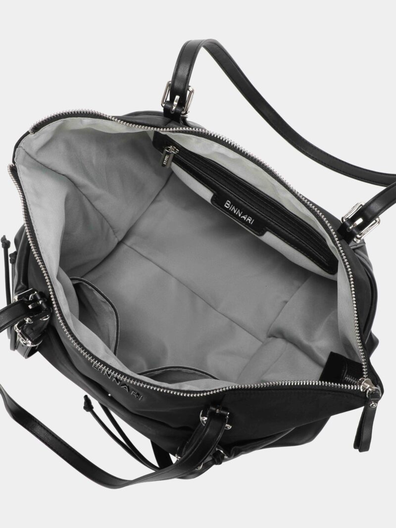 Bolso Negro ELODIE (Binnari) - Imagen 4