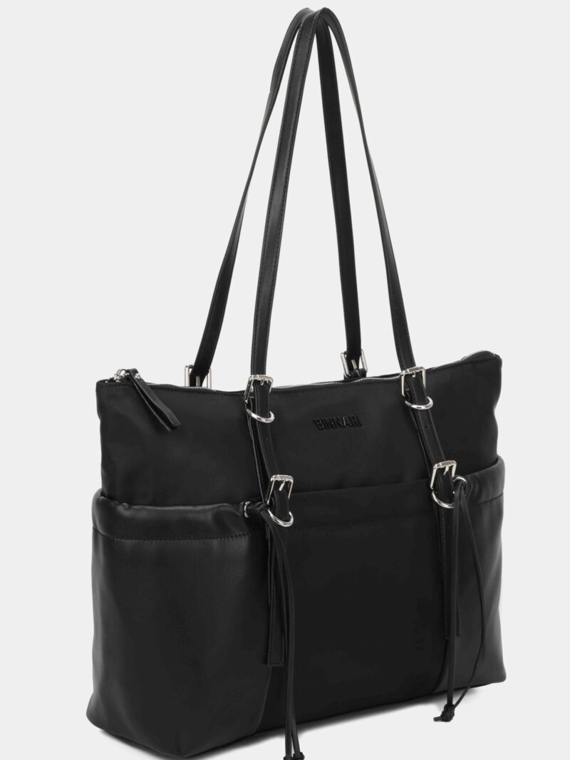 Bolso Negro ELODIE (Binnari) - Imagen 2