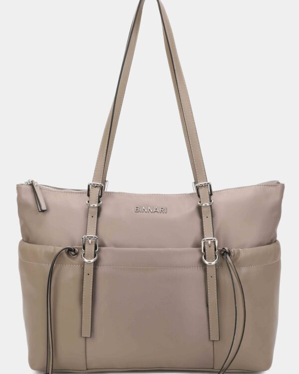 Bolso Taupe ELODIE (Binnari)