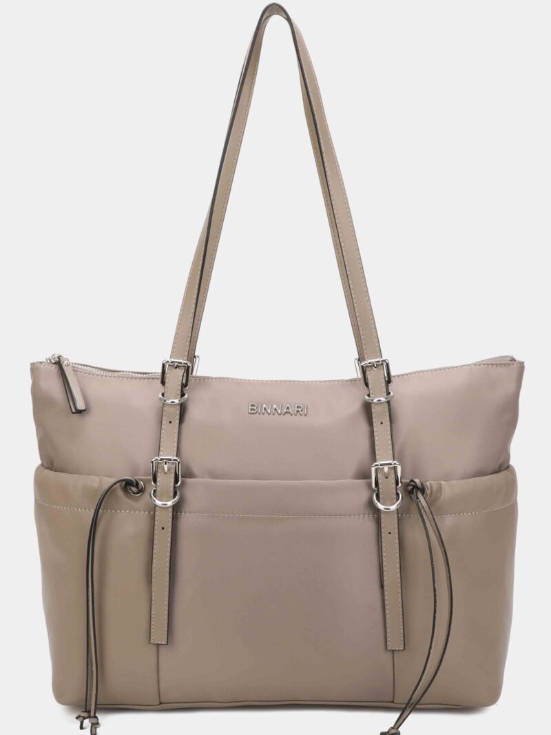 Bolso Taupe ELODIE (Binnari)