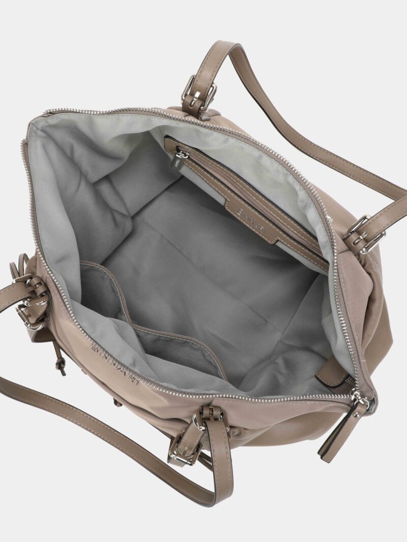 Bolso Taupe ELODIE (Binnari) - Imagen 4