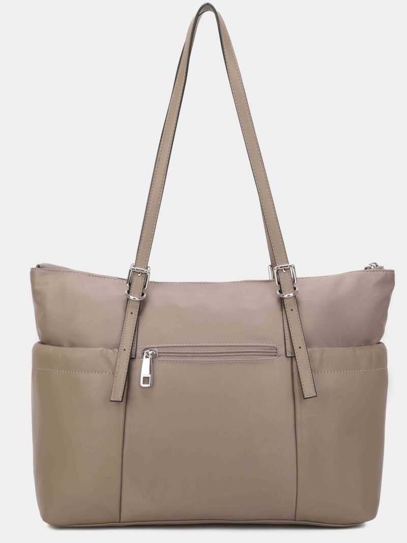 Bolso Taupe ELODIE (Binnari) - Imagen 3