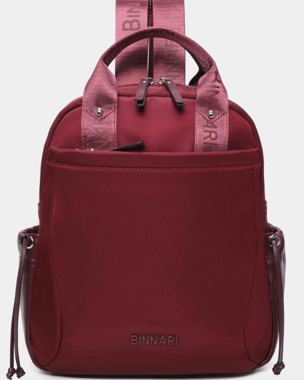 Mochila Burdeos ELODIE (Binnari)