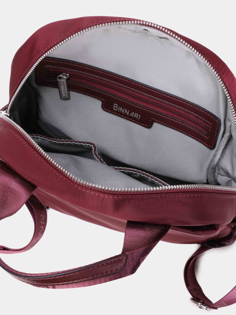 Mochila Burdeos ELODIE (Binnari) - Imagen 4