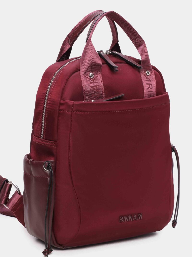 Mochila Burdeos ELODIE (Binnari) - Imagen 2